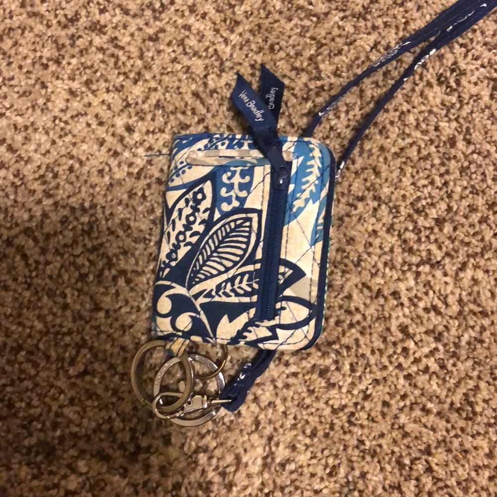 Vera Bradley lanyard